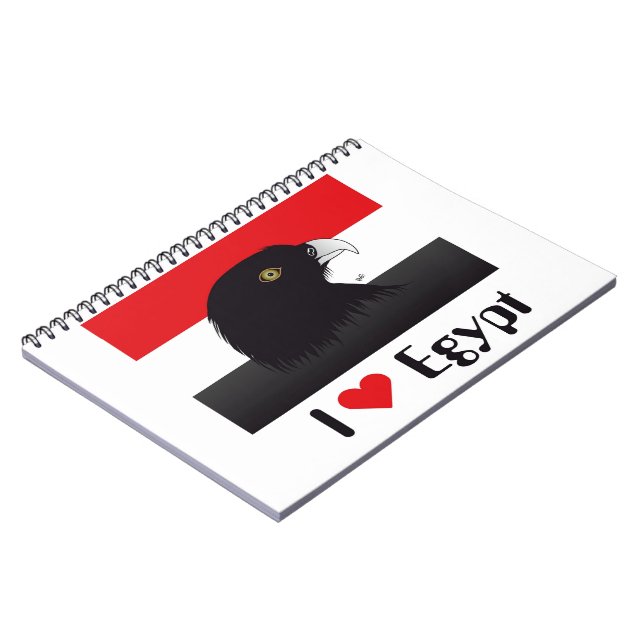 Cuaderno Ägypten - Egipto Notizheft (Lado Izquierdo)