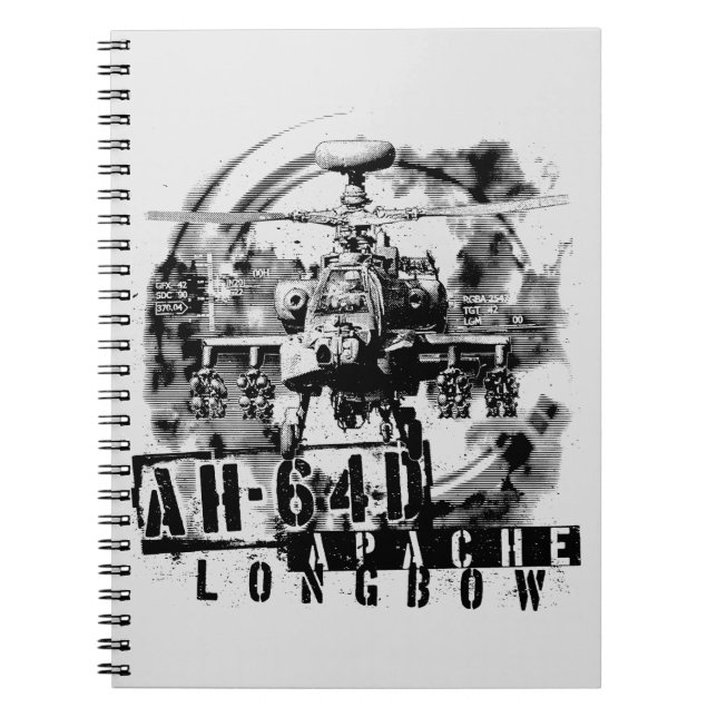 Cuaderno AH-64D Apache Longbow (Frente)