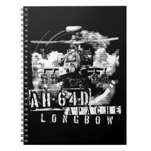 Cuaderno AH-64D Apache Longbow