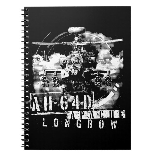 Cuaderno AH-64D Apache Longbow (Frente)