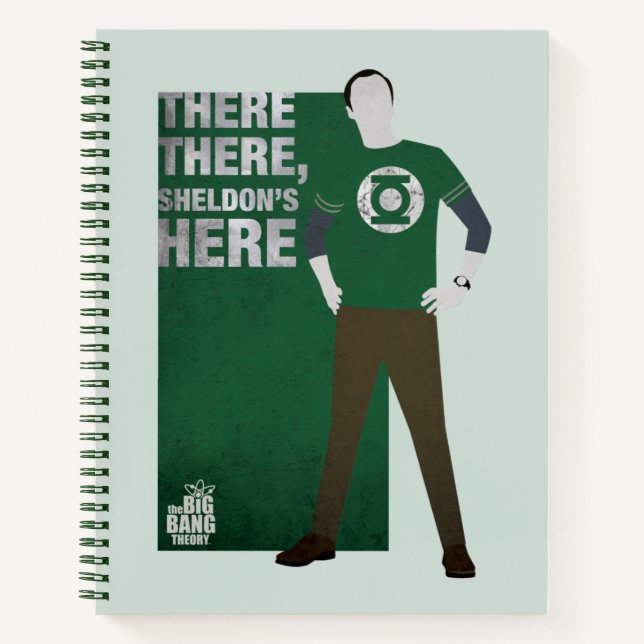 Cuaderno Ahí, Sheldon está aquí (Anverso)