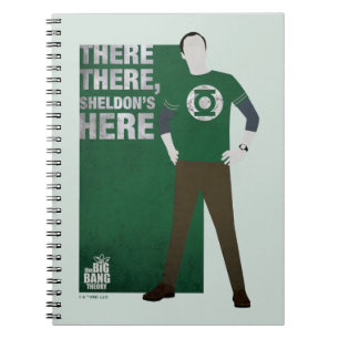 Cuaderno Ahí, Sheldon está aquí