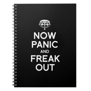CUADERNO AHORA EL PÁNICO Y FREAK HACIA FUERA