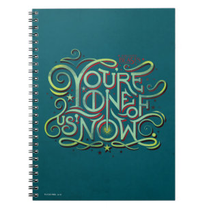Cuaderno Ahora eres uno de nosotros, Green Graphic