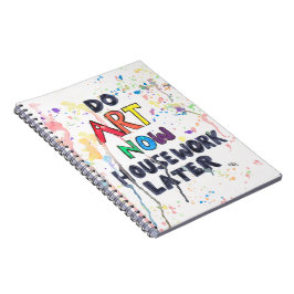 Cuaderno Ahora haga el arte, quehacer doméstico más