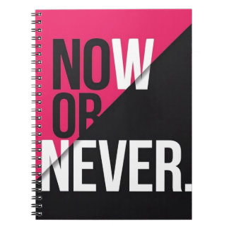 Cuaderno Ahora o nunca
