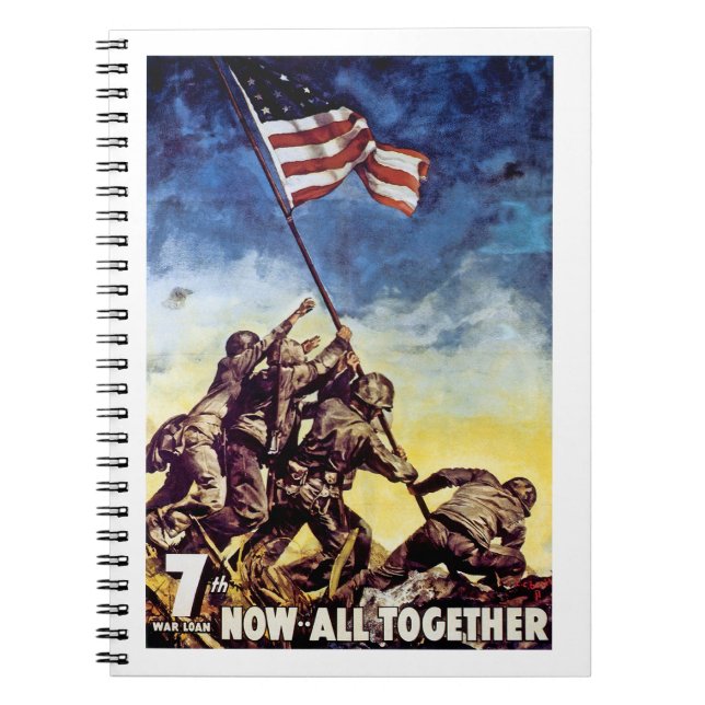 Cuaderno Ahora todos juntos ~ Iwo Jima (Frente)