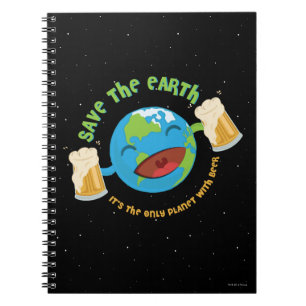 Cuaderno Ahorre la tierra
