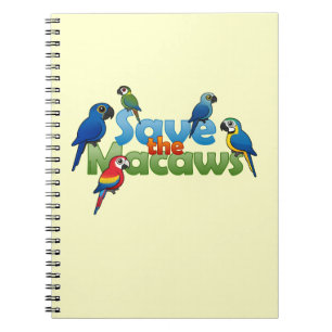 Cuaderno Ahorre los Macaws