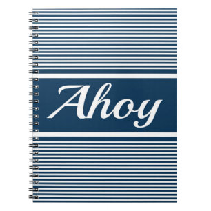 Cuaderno Ahoy
