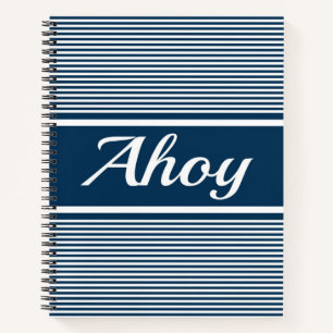 Cuaderno Ahoy