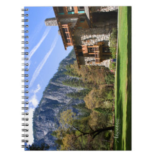 Cuaderno Ahwahnee