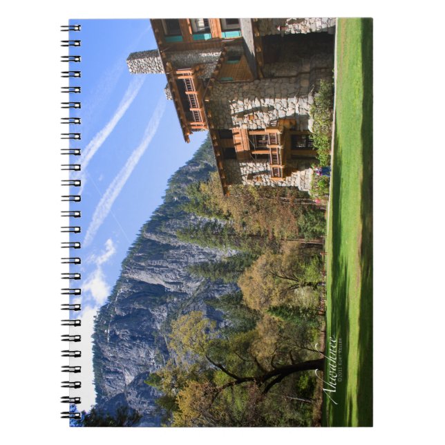 Cuaderno Ahwahnee (Frente)