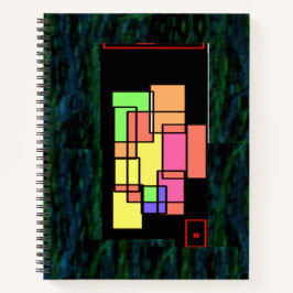 Cuaderno AI DEL FUTURO (Bloc de notas en espiral)