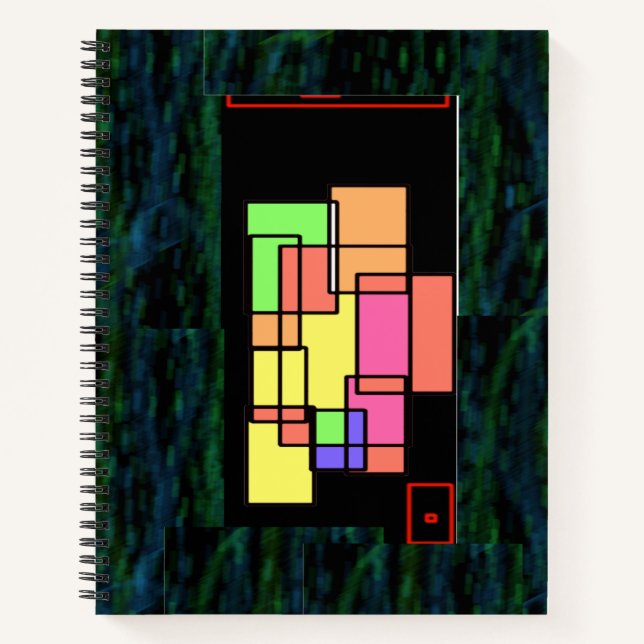 Cuaderno AI DEL FUTURO (Bloc de notas en espiral) (Anverso)