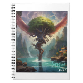 Cuaderno AI Magical World Notebook