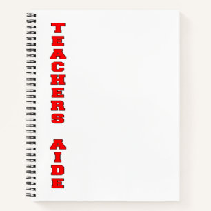 Cuaderno Aide docente