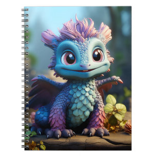 Cuaderno Aiden, un dragón caprichoso