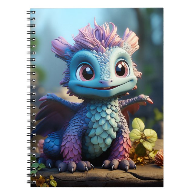 Cuaderno Aiden, un dragón caprichoso (Frente)