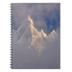 Cuaderno Aiguille de Blaitiere   Francia