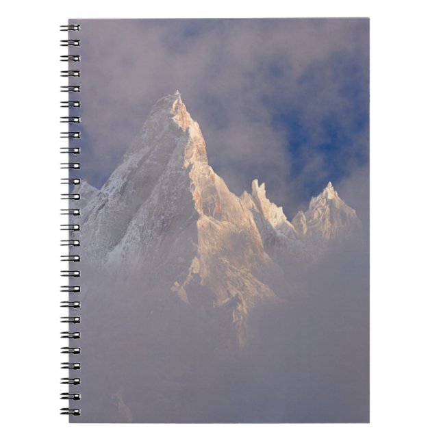 Cuaderno Aiguille de Blaitiere | Francia (Frente)