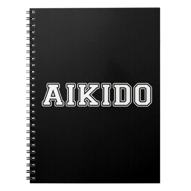 Cuaderno Aikido (Frente)