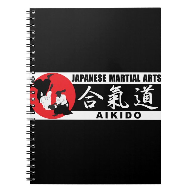 Cuaderno Aikido 2 (Frente)