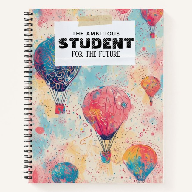 Cuaderno air balloons Notebook (Anverso)