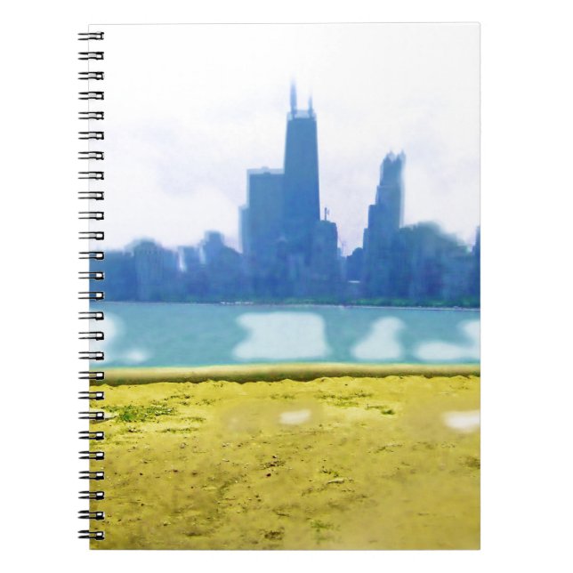 Cuaderno Air Brushed Chicago (Frente)