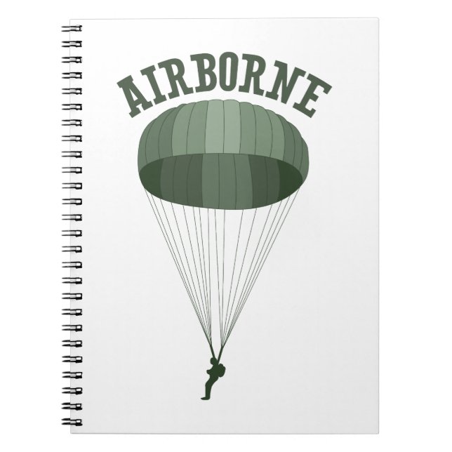 Cuaderno Airborne (Frente)