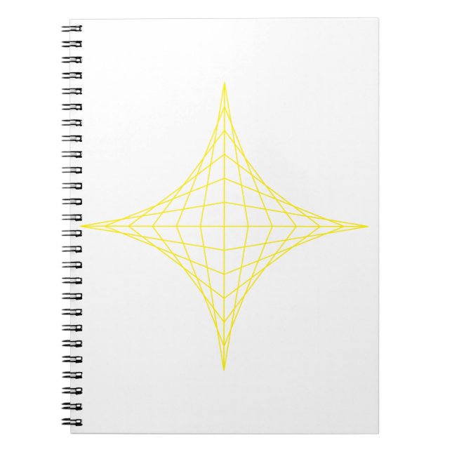Cuaderno Aire (amarillo) (Frente)