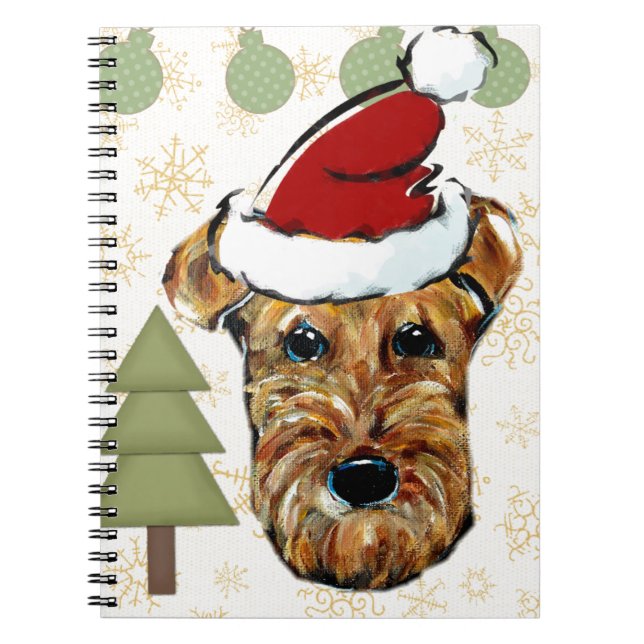 CUADERNO AIREDALE TERRIER (Frente)