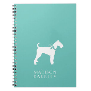Cuaderno Airedale Terrier Dog Puppy