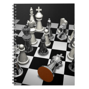 Cuaderno Ajedrez