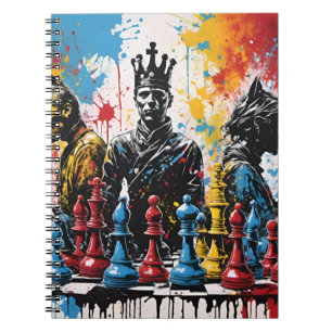 Cuaderno Ajedrez