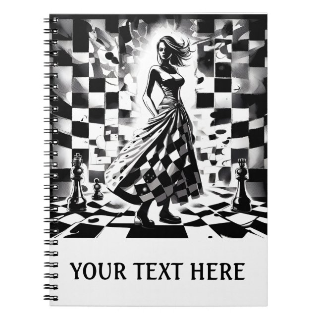 CUADERNO AJEDREZ  (Frente)