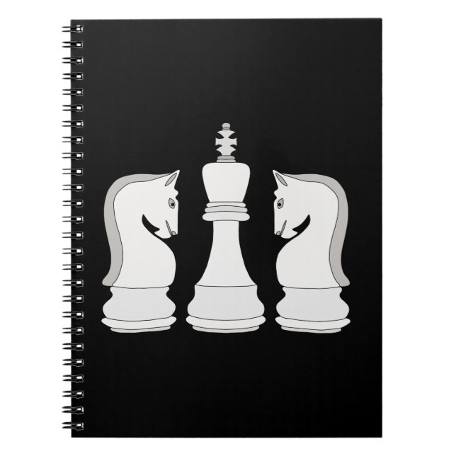 Cuaderno Ajedrez (Frente)