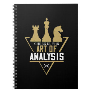 Cuaderno Ajedrez - El Ajedrez Es El Arte Del Análisis