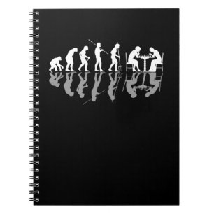 Cuaderno Ajedrez Evolution Chessboard Lover Chess Gamer