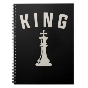 Cuaderno Ajedrez Retro King Vintage Chess Lover
