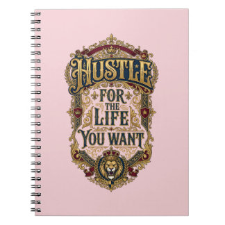 Cuaderno Ajetrea Por La Vida Que Quieres - Corona De León R