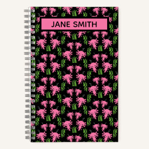Cuaderno Ajolote Salamandra Exótico