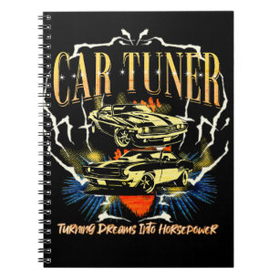 Cuaderno Ajustador de Autos que Convierte Sueños en Caballo