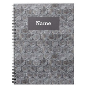 Cuaderno Ajuste de burbuja personalizado