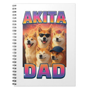 Cuaderno Akita