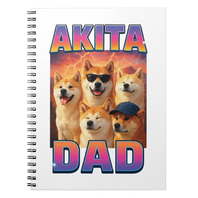 Cuaderno Akita (Frente)