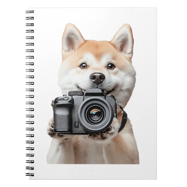 Cuaderno Akita (Frente)