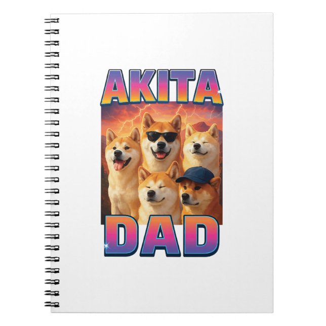 Cuaderno akita (Frente)