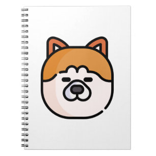 Cuaderno Akita