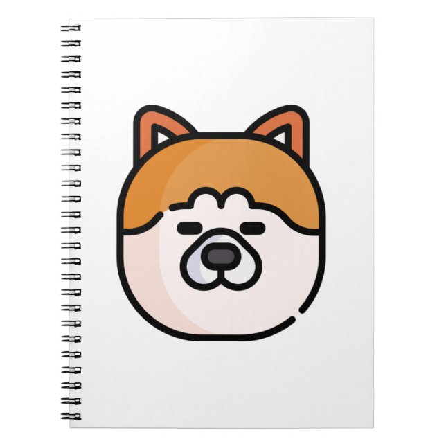 Cuaderno Akita (Frente)